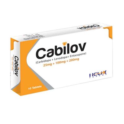 CABILOV 25+100+200MG TABLET