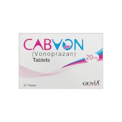 CABVON 20MG TABLET