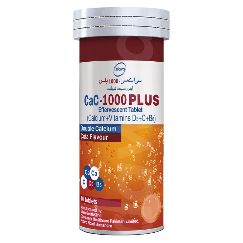 CAC 1000 PLUS 10 TABLET