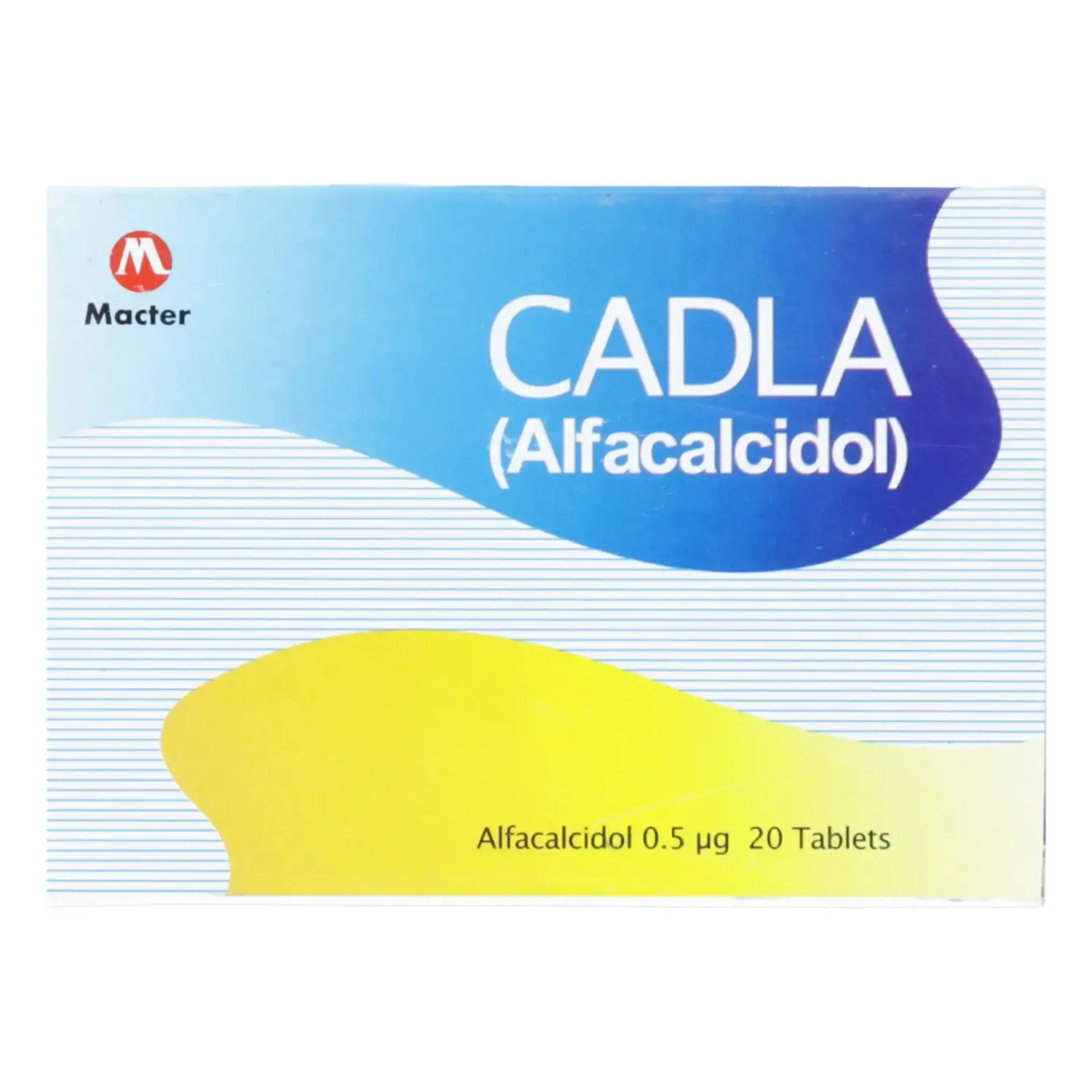 CADLA TABLET 0.5 MCG