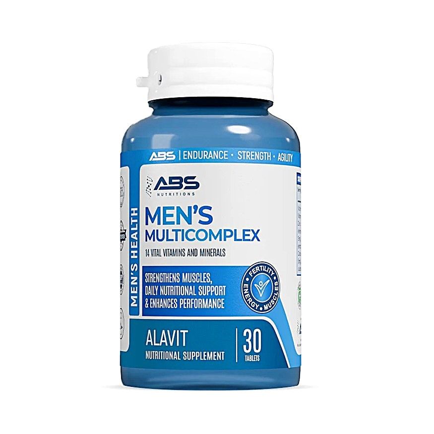 ABS ALAVIT (MEN&#39;S MULTICOMPLEX) TABLET