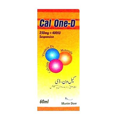 CAL ONE D 60ML SYRUP