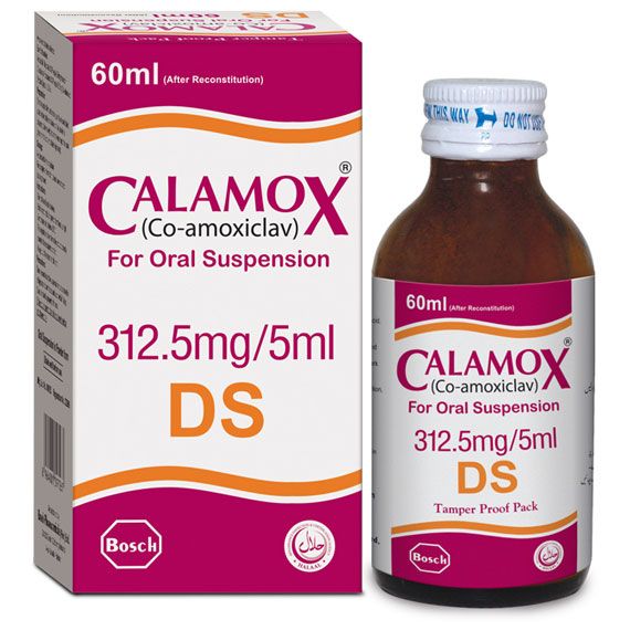 CALAMOX 312.25MG/5ML 60ML SYRUP