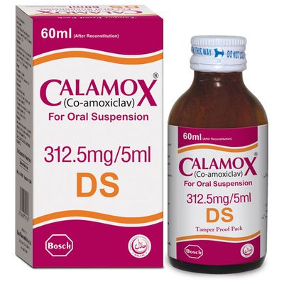 CALAMOX 312.25MG/5ML 60ML SYRUP