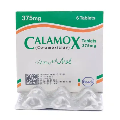 CALAMOX 375 MG TABLET