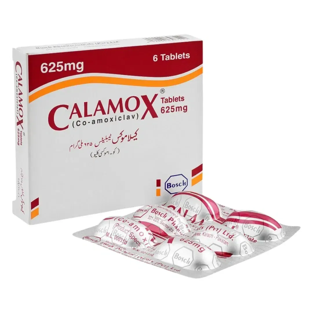 CALAMOX 625 MG TABLET