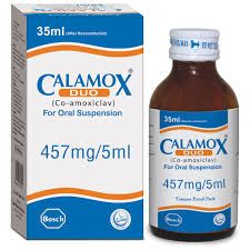 CALAMOX DUO 400/57 MG 35 ML SYRUP