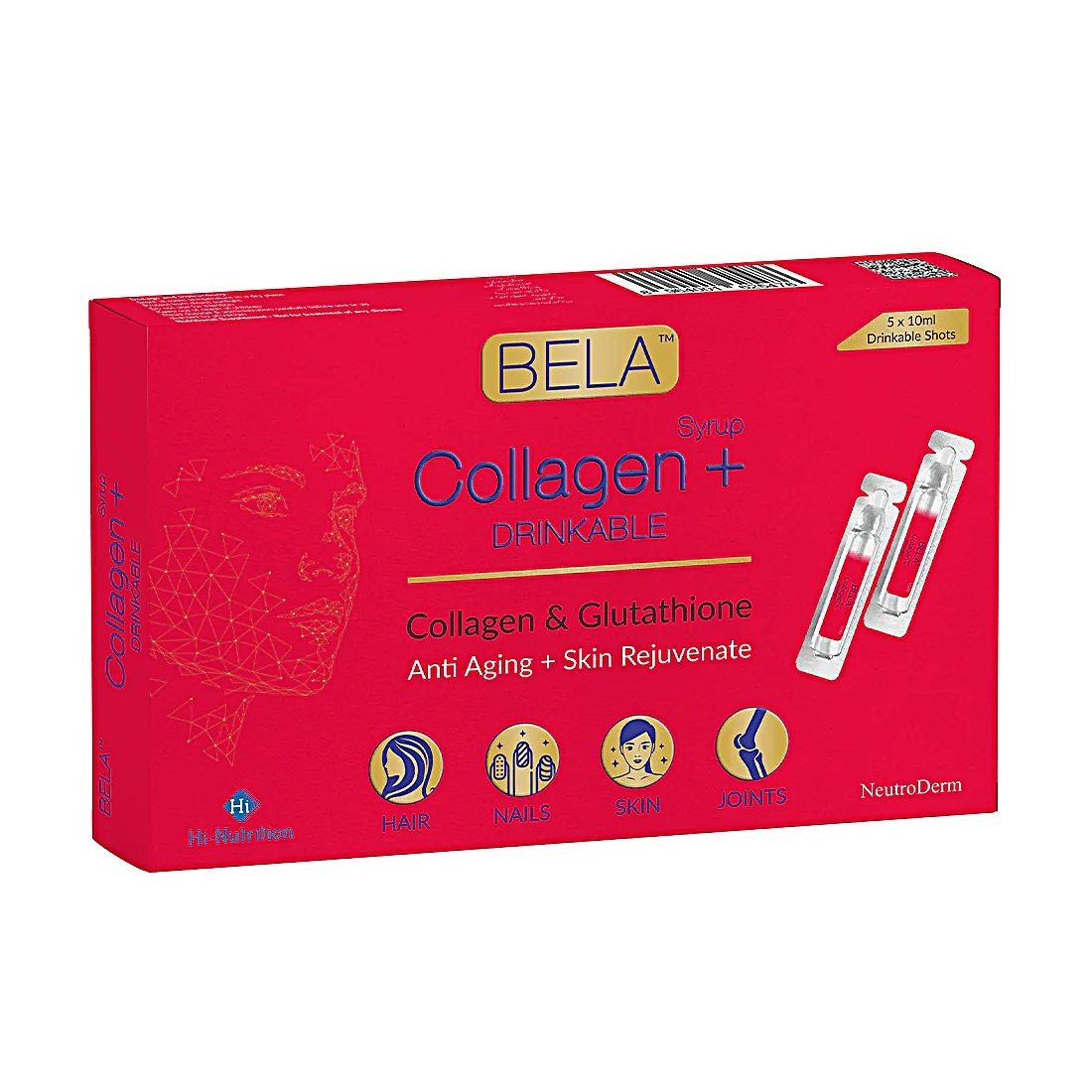 BELA COLLAGEN + DRINKABLE AMP
