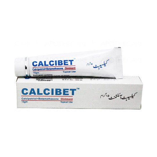 CALCIBET OINTMENT 15 GRAM