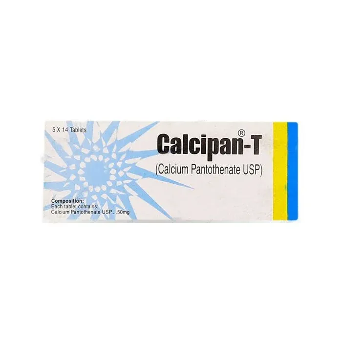 Calciphan Function CALCIPAN T 50MG TABLET