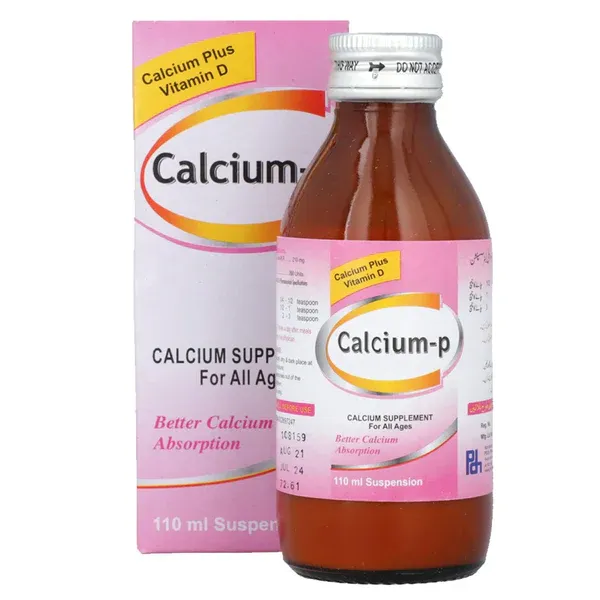 CALCIUM P 110ML SYRUP