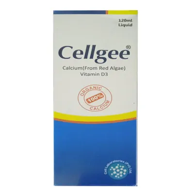 CALGEE 120ML SYRUP