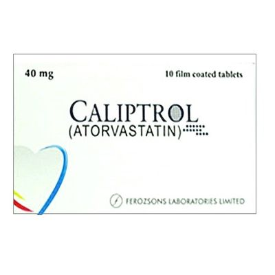 CALIPTROL 40 MG TABLET