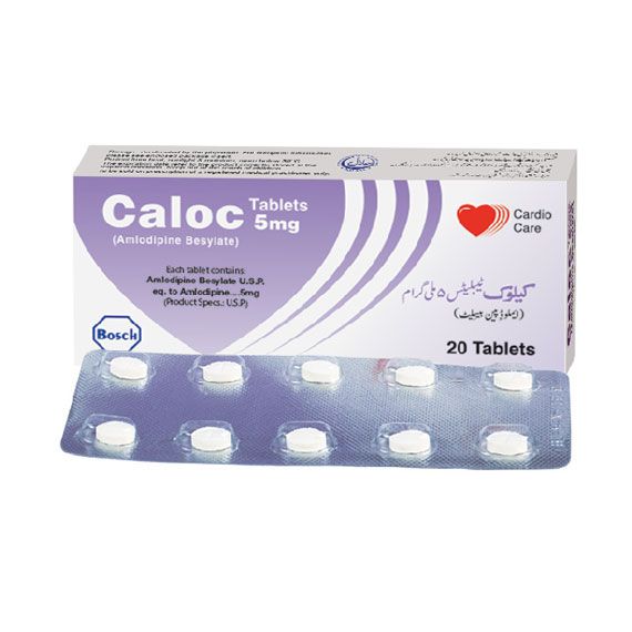 CALOC 5MG TABLET