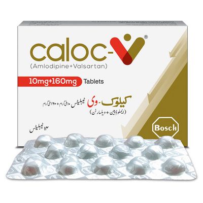 CALOC V 10MG/160MG TABLET