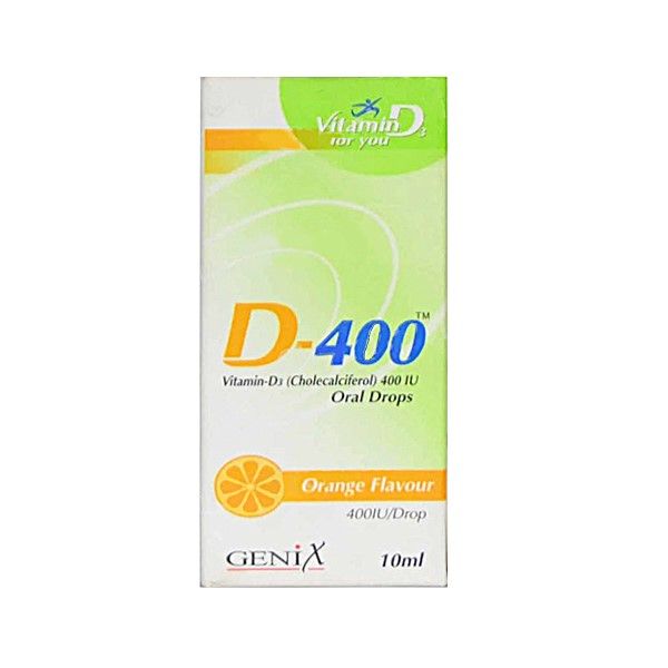 D 400 ORAL DROP 10ML