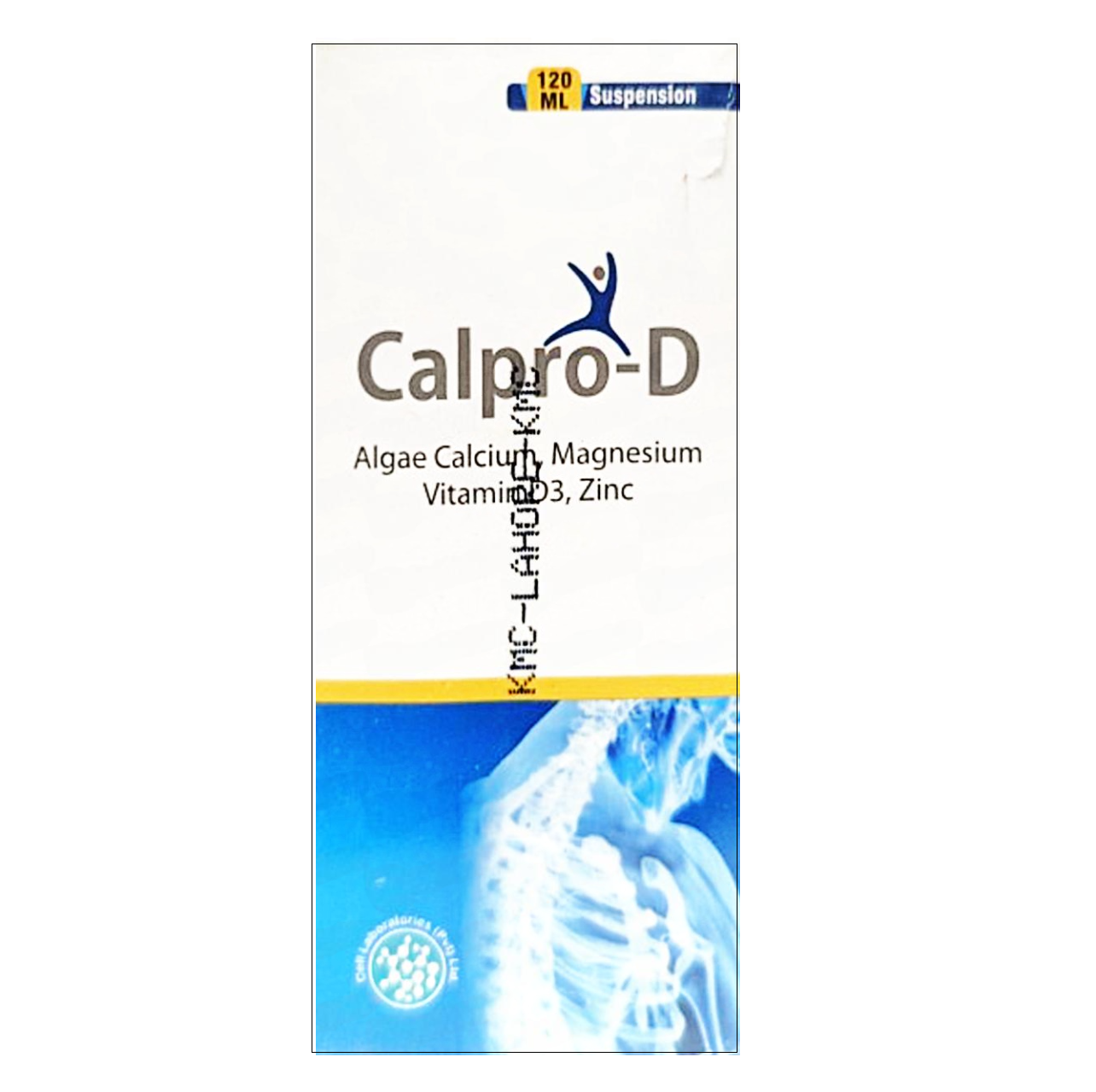 CALPRO D 120ML SYRUP