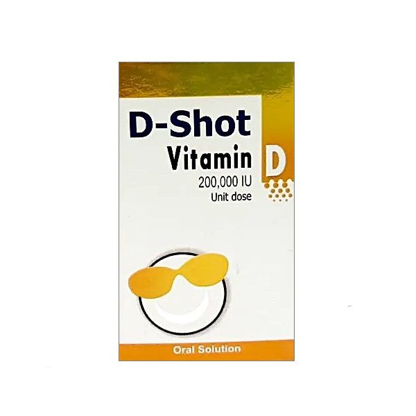 D SHOT 200000IU 10ML