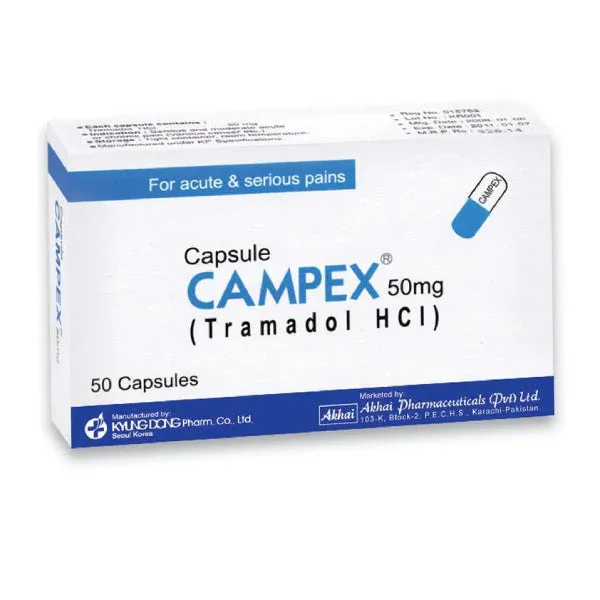 CAMPEX 50MG CAPSULE