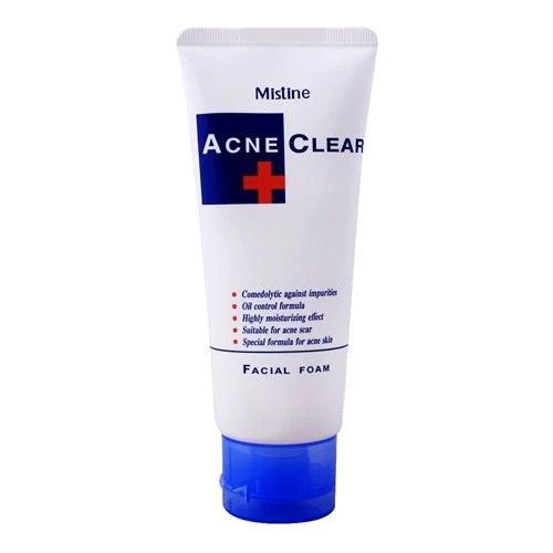 ACNE CLEAR PLUS FACIAL FOAM 85GRAM