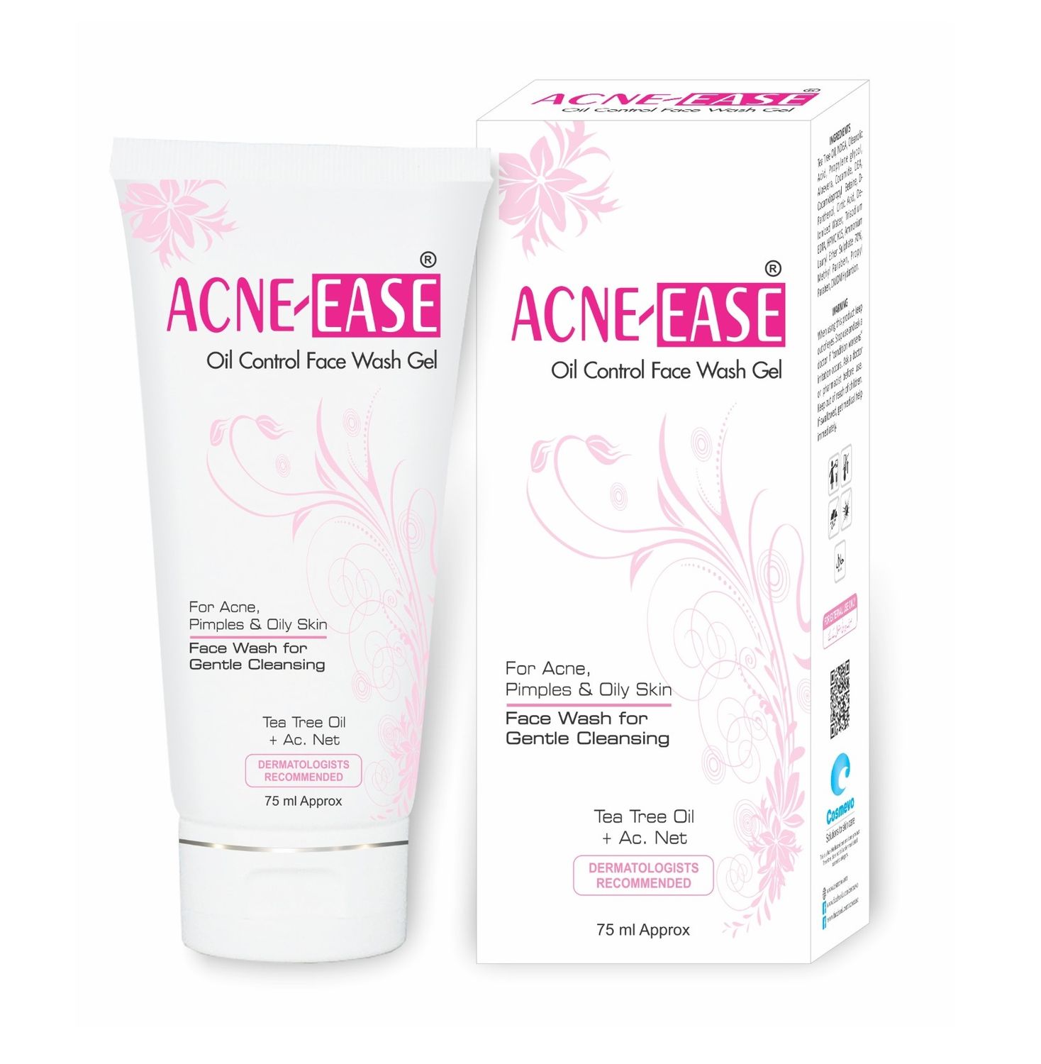 ACNE EASE ANTI ACNE FACE WASH 100ML