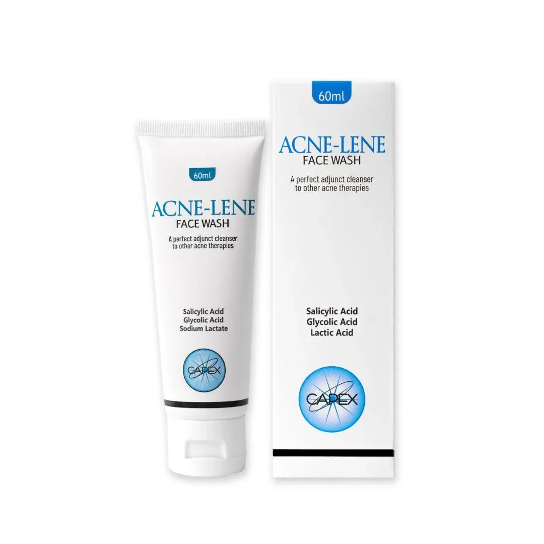 ACNE LENE FACE WASH 60ML
