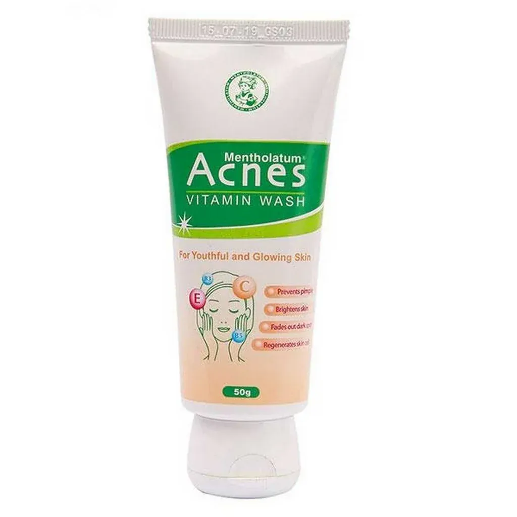 ACNE VITAMIN FACE WASH 50GRAM