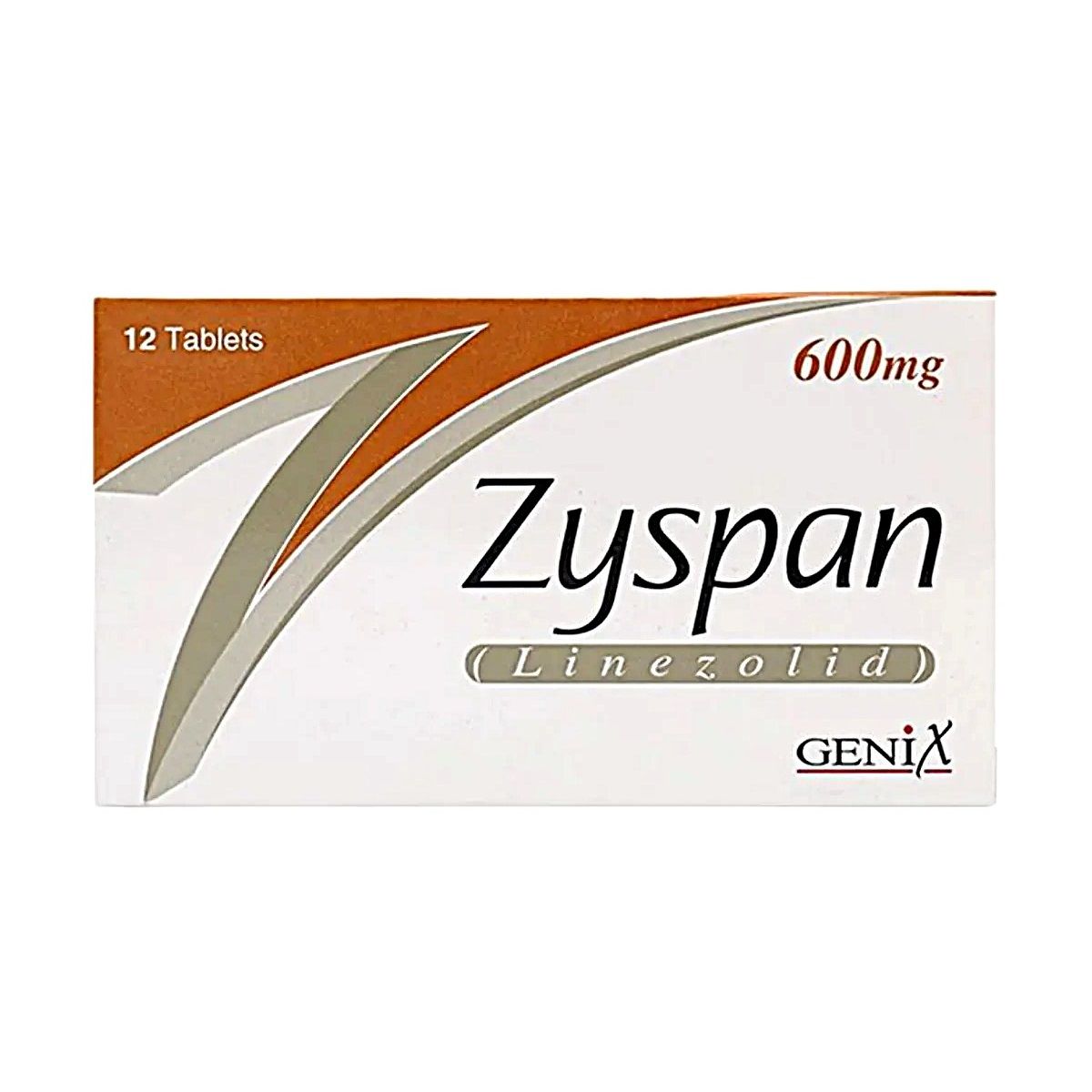 ZYSPAN 600MG TABLET