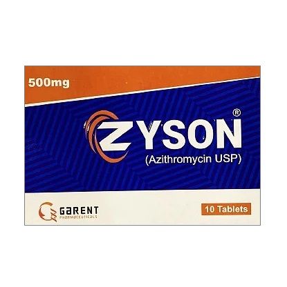 ZYSON 500MG TABLET