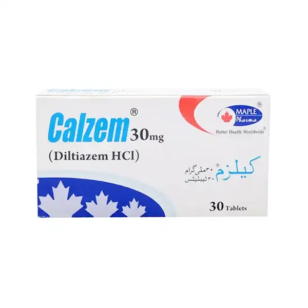 CALZEM 30 MG TABLET