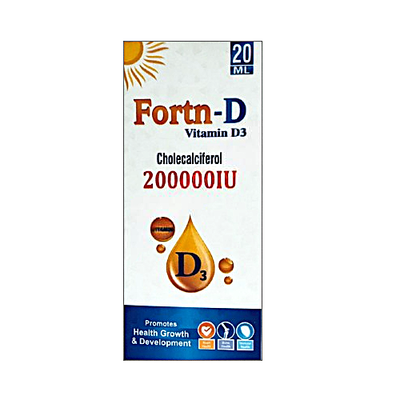 FORTN D VITAMIN D DROPS 20ML