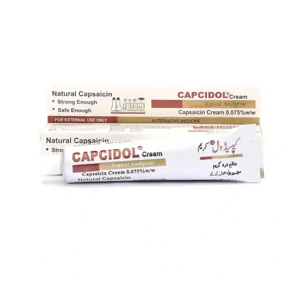 CAPCIDOL CREAM 25GRAM
