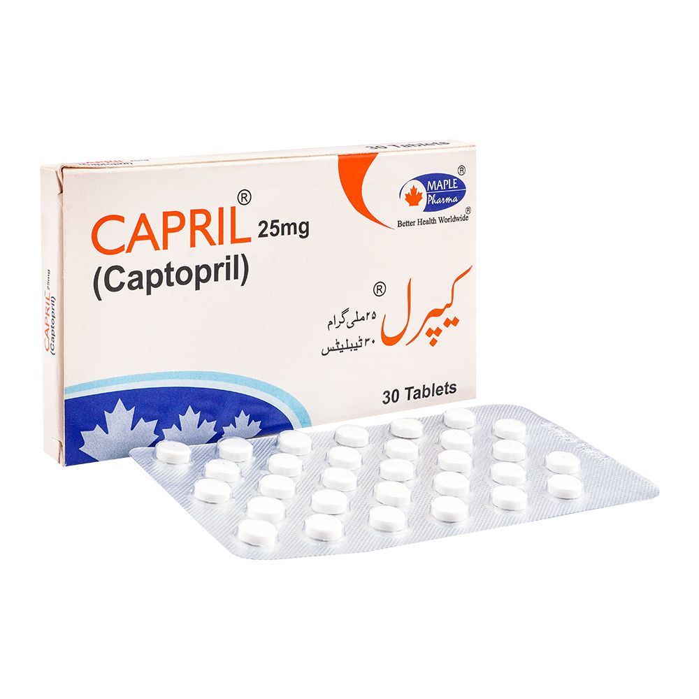 CAPRIL 25MG TABLET