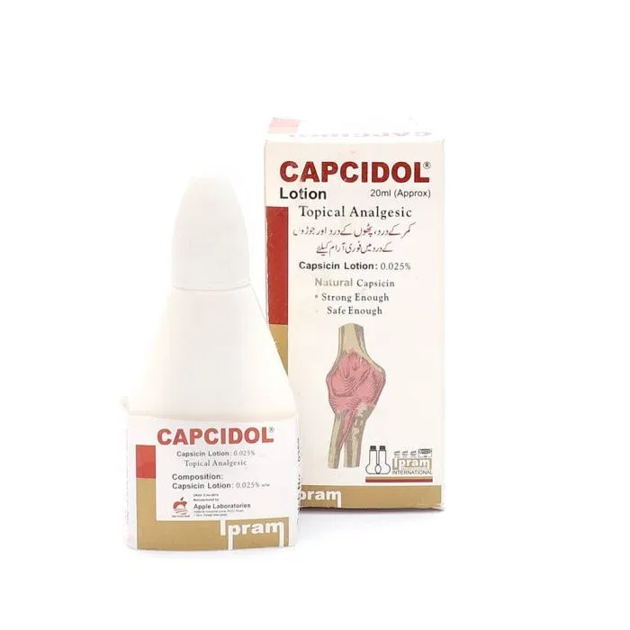 CAPCIDOL LOTION 20ML