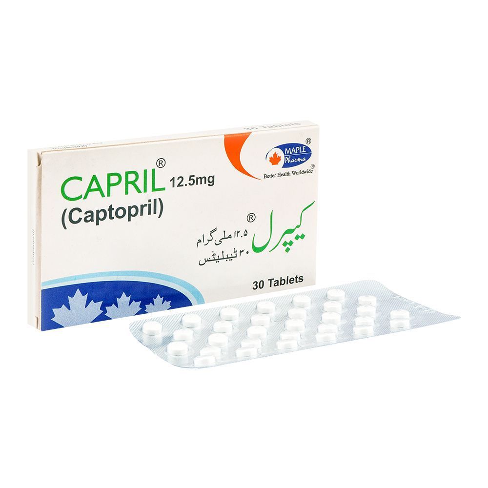 CAPRIL TABLET 12.5 MG