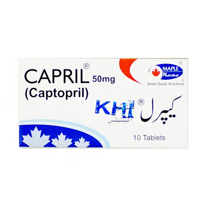 CAPRIL 50 MG TABLET