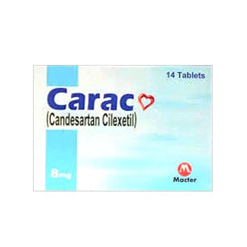 CARAC 8 MG TABLET