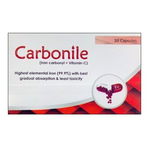CARBONILE CAPSULE