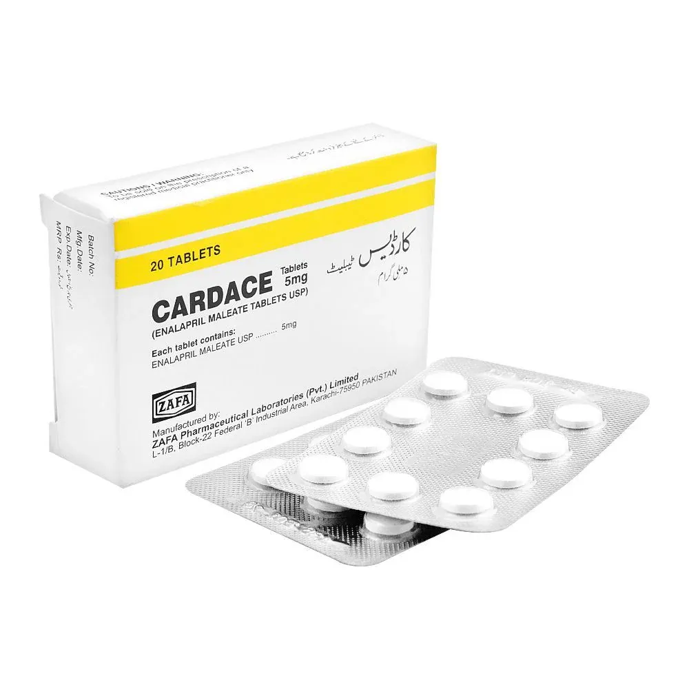CARDACE 5 MG TABLET