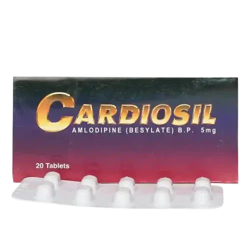 CARDIOSIL TABLET 5 MG