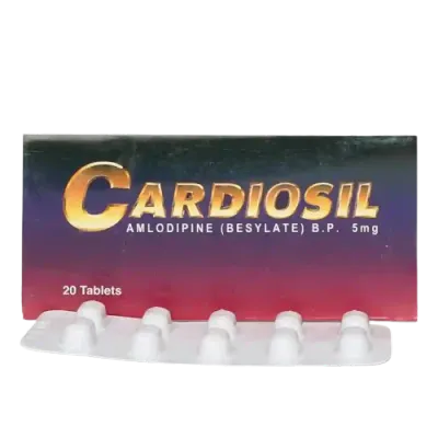 CARDIOSIL TABLET 5 MG
