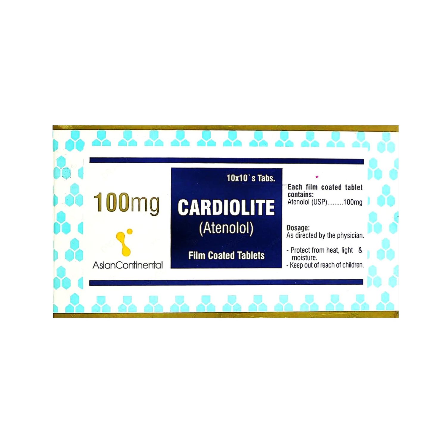 CARDIOLITE 100 MG TABLET