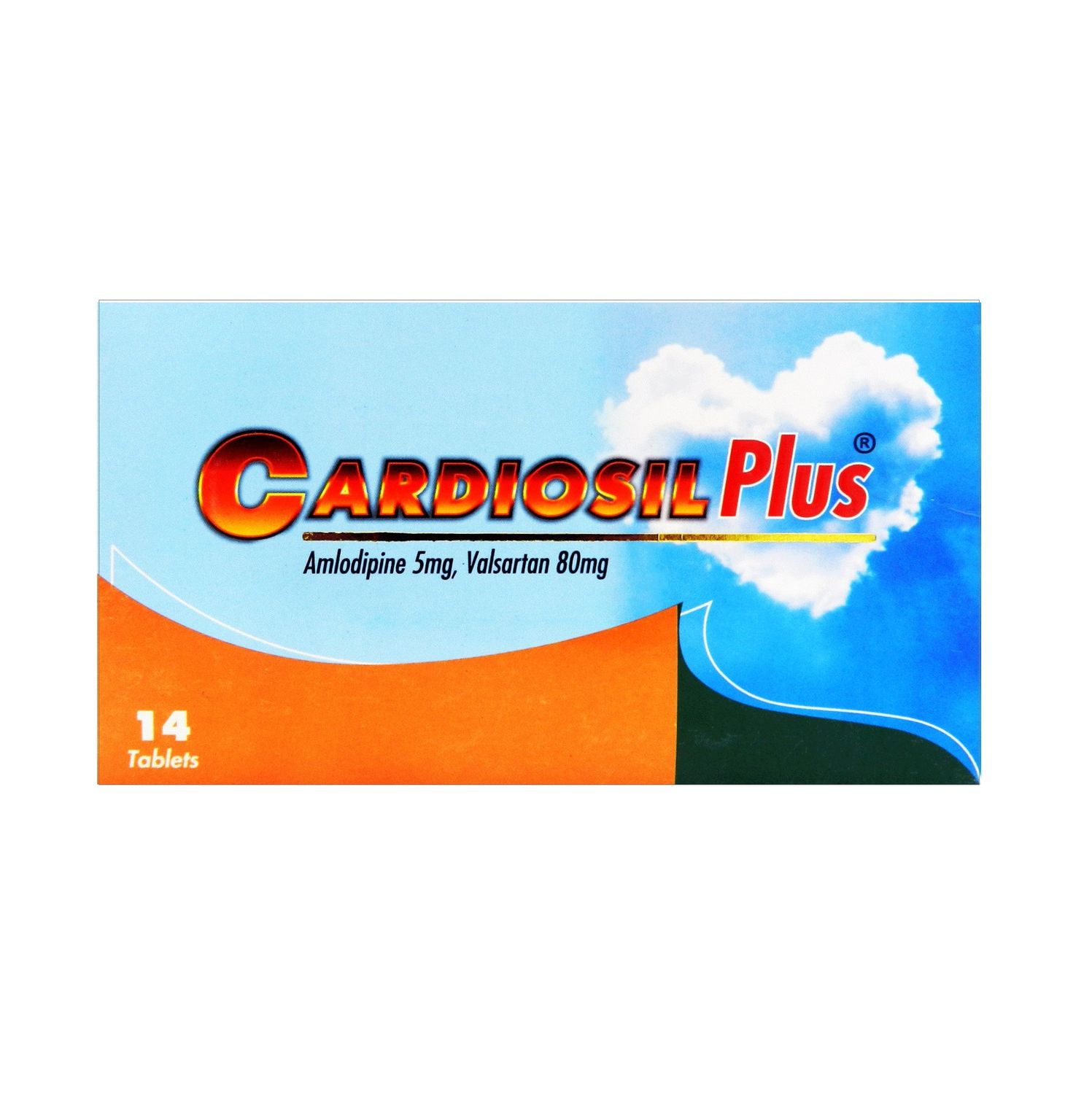 CARDIOSIL PLUS 5MG /80MG TABLET