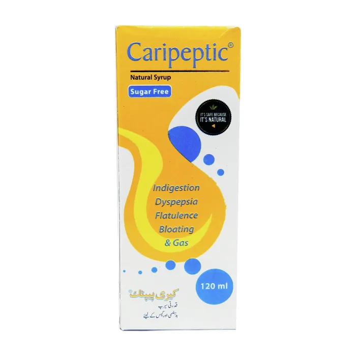 CARIPEPTIC SYRUP 120ML