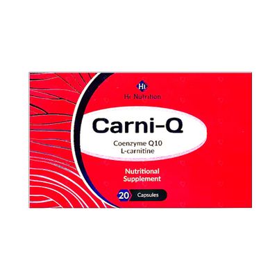 CARNI Q (500/50MG)  TABLET