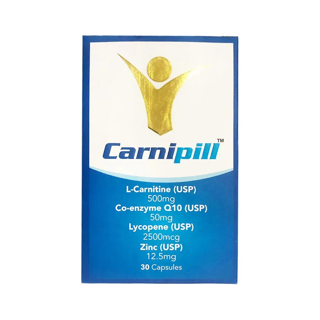 CARNIPILL 500MG CAPSULE
