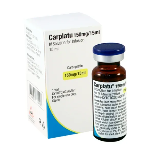 CARPLATU 150MG/15ML INJECTION