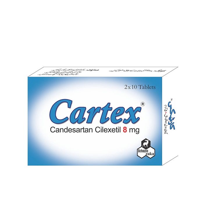 CARTEX 8MG TABLET