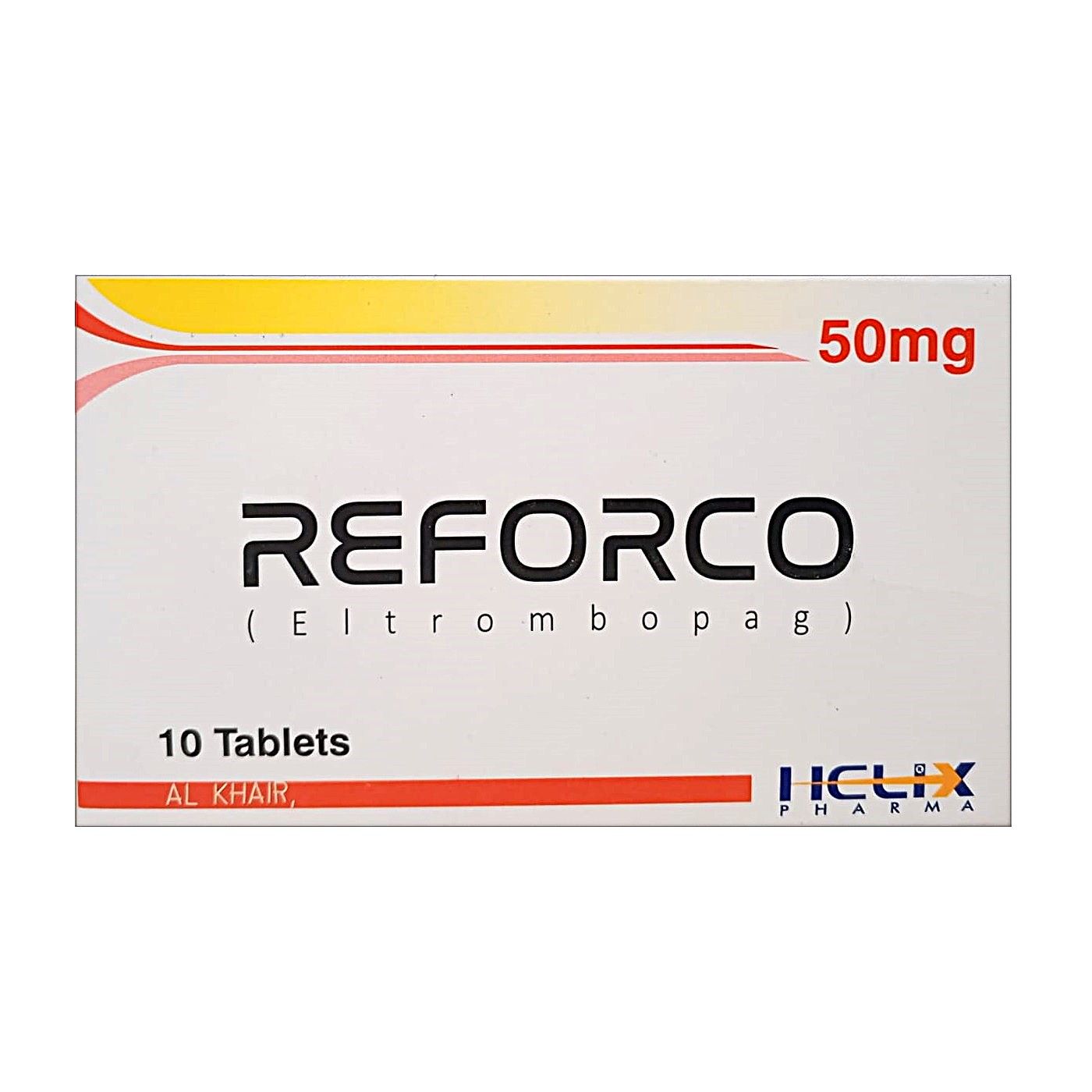 REFORCO 50MG TABLET