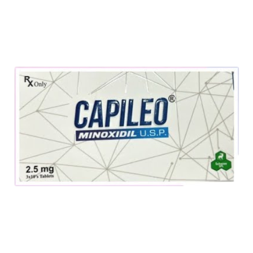 CAPILEO 2.5MG TABLET